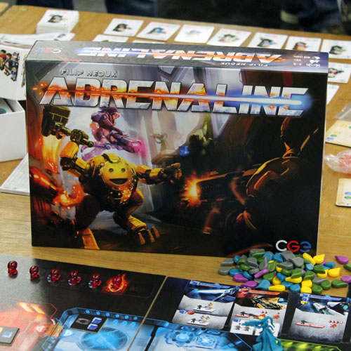 Adrenalin wird beim Heidelberger Spieleverlag erscheinen