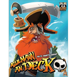 King Racoon Games - Alle Mann an Deck! auf der Spiel 2016