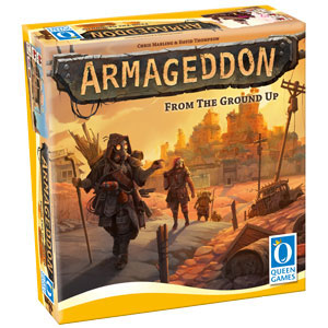 Brettspiel Armageddon – Von Grund auf neu erscheint zur Spiel 2016