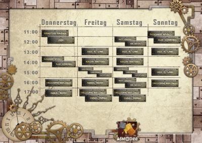 Livestream von der Spielemesse Essen 2016 von Asmodee