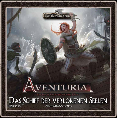 Aventuria Kartenspiel: Das Schiff der verlorenen Seelen