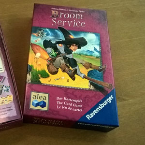 Broom Service von Alea, Kartenspiel, Hexen, Spiel, Erscheint, Juni 2016,