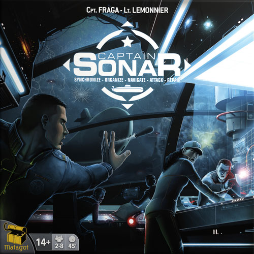 Captain Sonar erscheint im März 2017