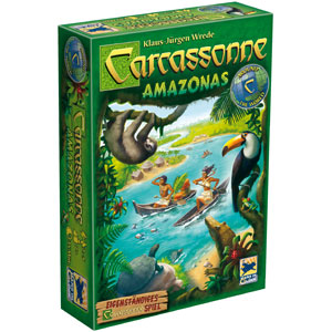 Spiel 2016: Carcassonne Amazonas wird veröffentlicht
