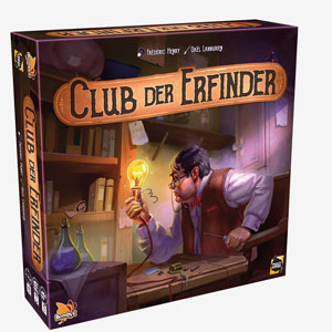 Club der Erfinder erscheint zur Spiel 2016Club der Erfinder auf dem Weg in den Handel