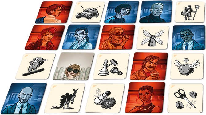 Codenames: Pictures erscheint zur Spiel 2016