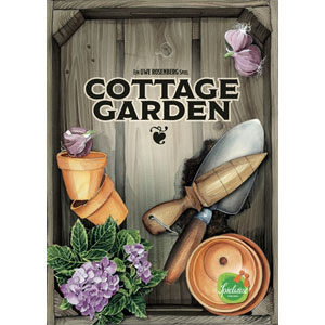 Cottage Garden von Uwe Rosenberg erscheint zur Spiel 2016