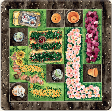 Cottage Garden von Uwe Rosenberg erscheint zur Spiel 2016
