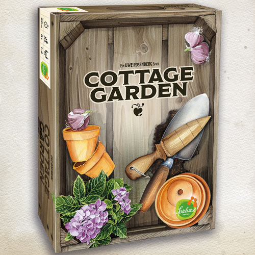 Cottage Garden erscheint in zweiter Auflage bei Pegasus
