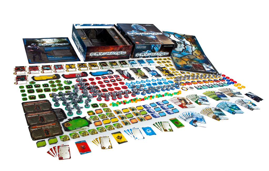 2017: Cry Havoc wird in Deutschland erscheinen., Portal games, Brettspiel