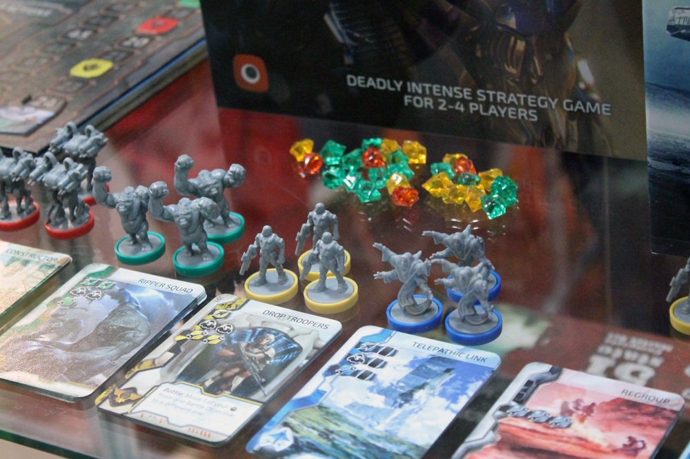 2017: Cry Havoc wird in Deutschland erscheinen., Portal games, Brettspiel