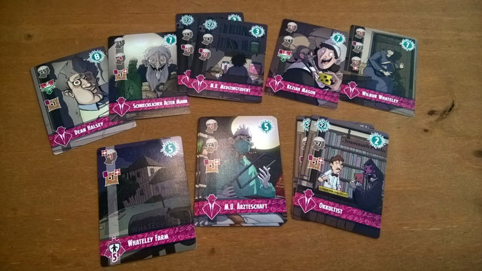 Cthulhu Realms – wir schauen uns das Spiel an, Deckbauspiel, Kartenspiel, Blackfire Entertainment