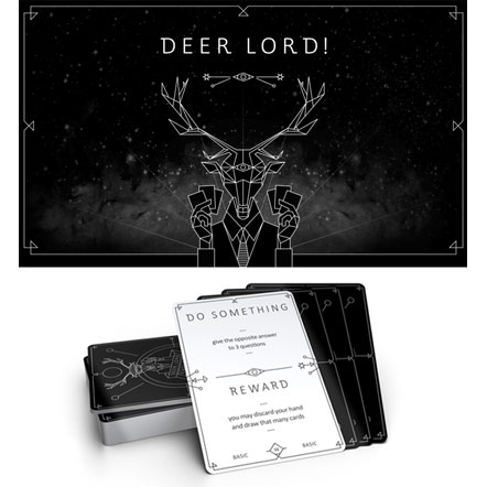 DEER LORD! kommt eventuell in die Spieleschmiede