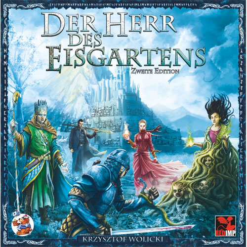 Der Herr des Eisgartens zweite Edition veröffentlicht