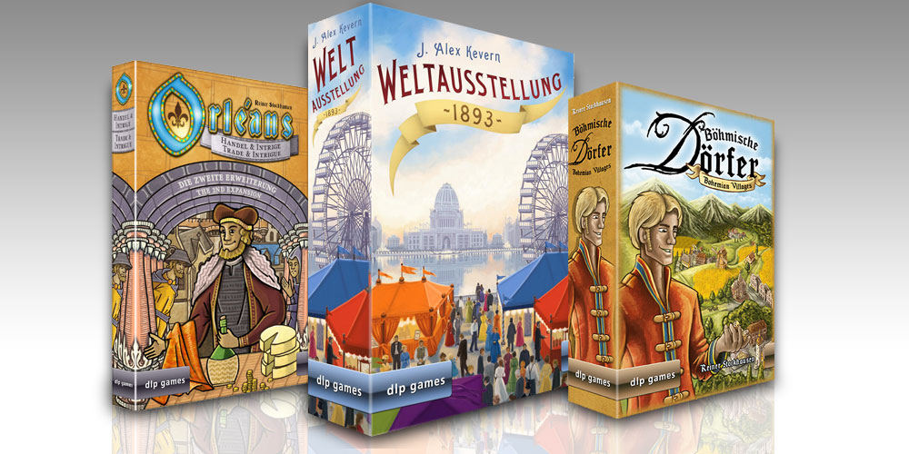 dlp games - Weltausstellung 1893 und Orleans Erweiterung