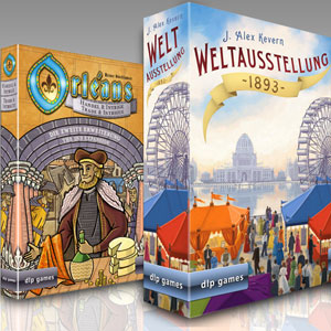 dlp games - Weltausstellung 1893 und Orléans Erweiterung