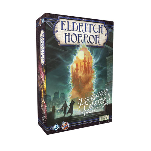 Eldritch Horror: Zeichen von Carcosa ist erschienen