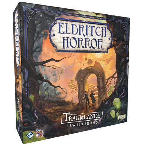 Eldritch Horror: Traumlande Erweiterung angekündigt