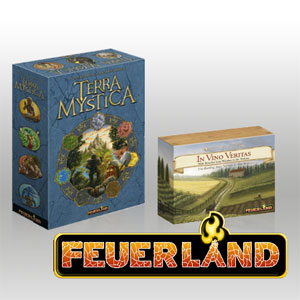 Feruerland Spiele auf der Spielmesse 2016