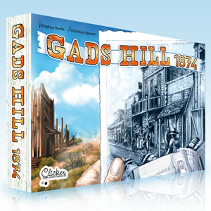 Clicker Spiele - GADS HILL 1874 und Cafè Melange Erweiterung