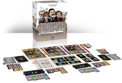 Goodwill - Ein Spiel für Vielspieler in der Spieleschmiede