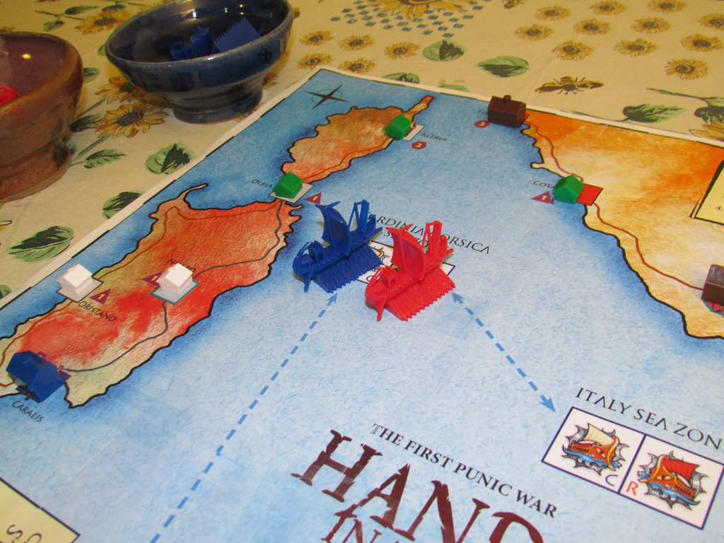 Hands in the Sea von Knight Works vorbestellen, Brettspiel