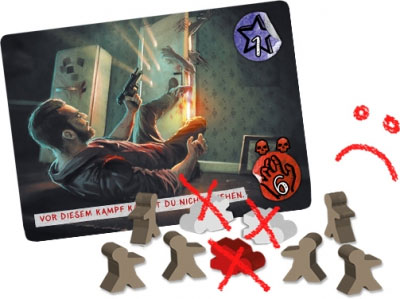 Hit Z Road - Zombie Spiel von Martin Wallace, Interview + Video