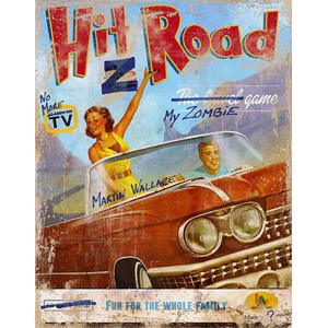 Hit Z Road - Zombie Spiel von Martin Wallace, Interview + Video