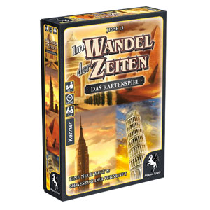 Im Wandel der Zeiten - Das Kartenspiel soll im Oktober erscheinen