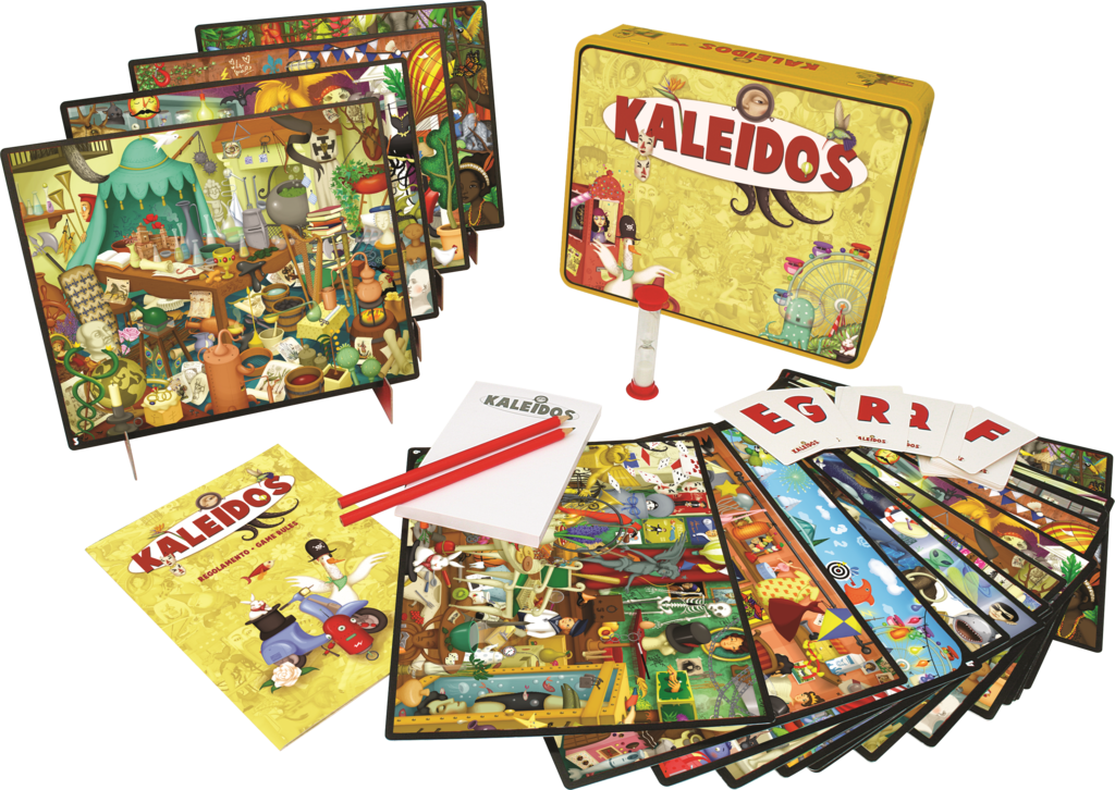 Kaleidos erscheint in Neuauflage beim Heidelberger Spieleverlag