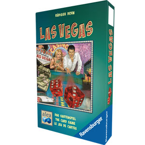  Las Vegas – Das Kartenspiel erscheint bei Alea  im Oktober 2016