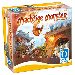 Mächtige Monster erscheint zur Spielemesse 2016 in Essen