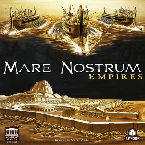 Mare Nostrum auf deutsch beim Schwerkraft Verlag 