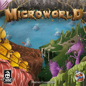 Microworld wurde vom Heidelberger Spieleverlag veröffentlicht