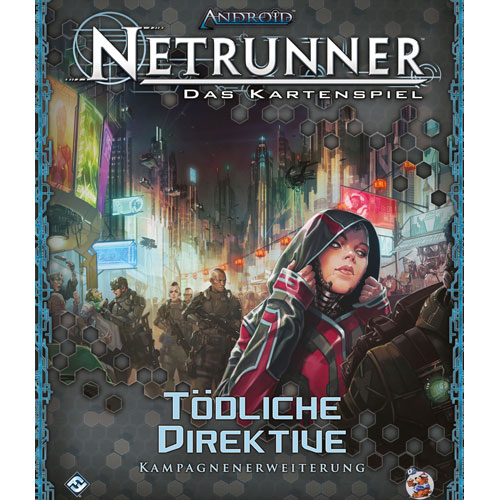 Kampagnenerweiterung für Netrunner Kartenspiel angekündigt