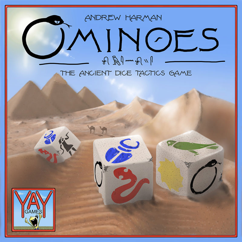 Ominoes ab sofort in der Spieleschmiede