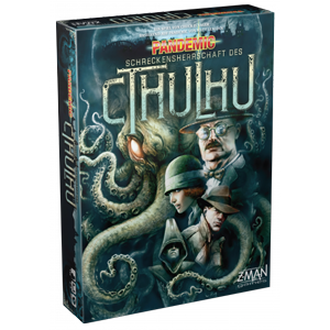 Pandemic – Schreckensherrschaft des Cthulhu bald verfügbar