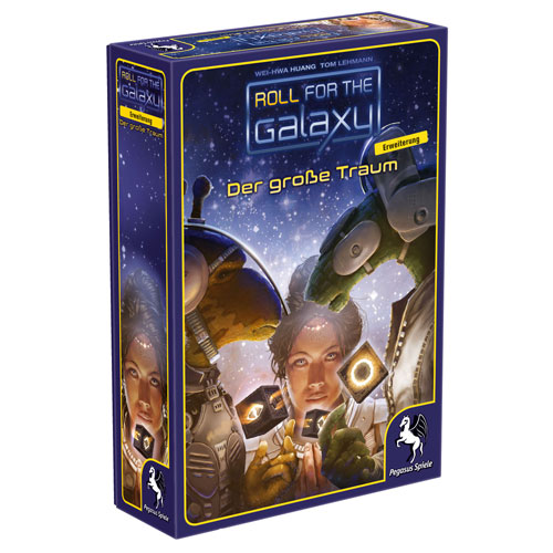 Roll For The Galaxy: Der große Traum ist erschienen