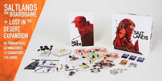 Antler Games - Saltlands und Lost In The Desert