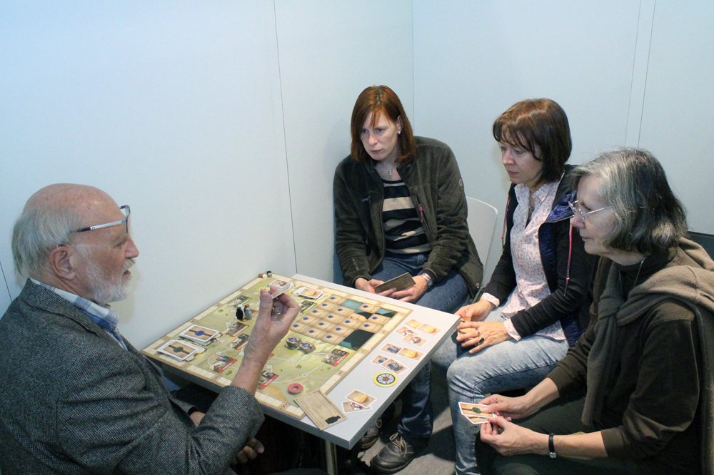 Spiel 2016: Anspiel-Event mit Erica und Martin Schegel