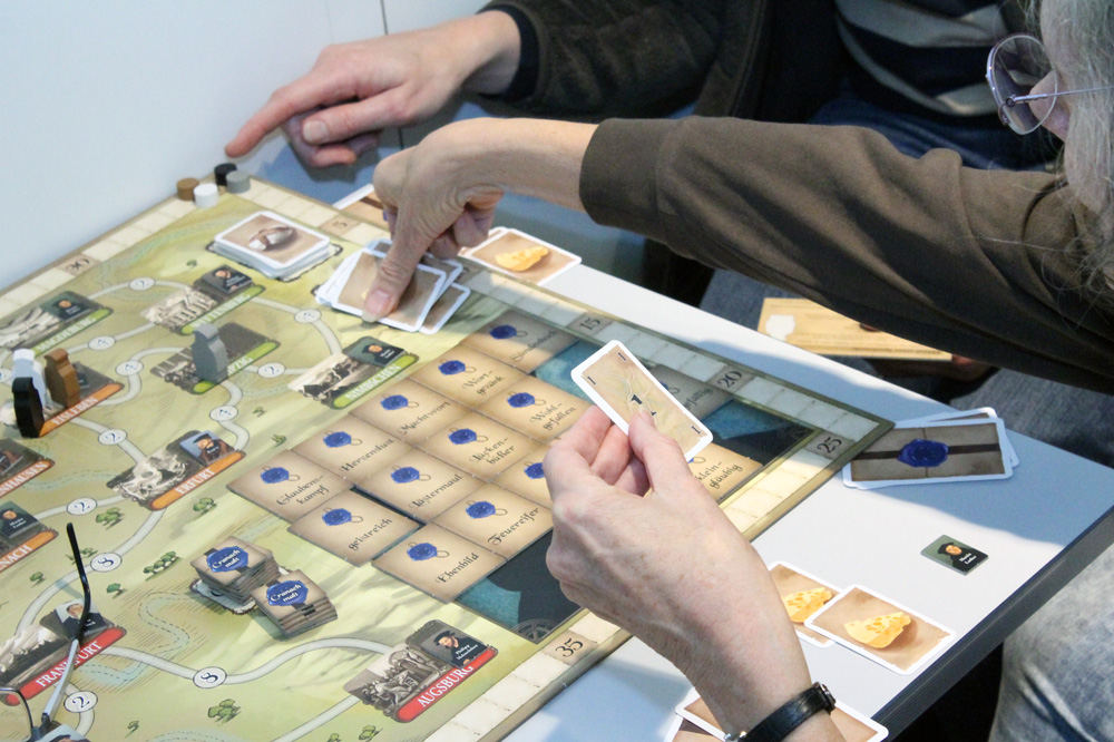 Spiel 2016: Anspiel-Event mit Erica und Martin Schegel