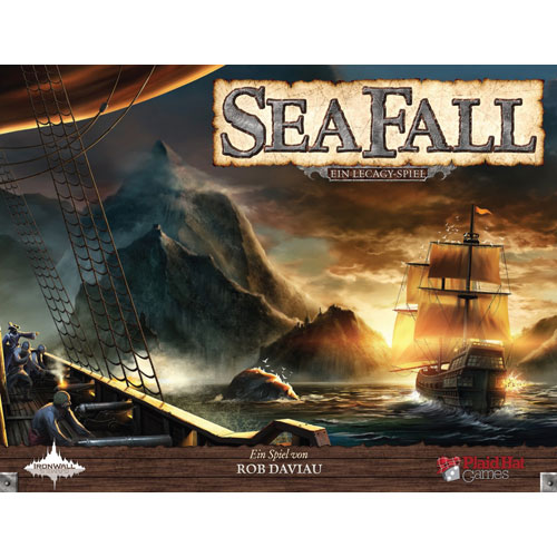 Seafall - Das Legacy Spiel ab sofort im Handel erhältlich