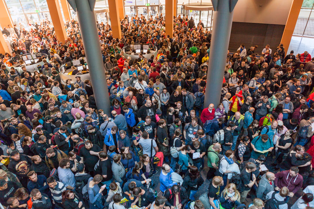 Besucherrekord auf der Spiel 2016 in Essen