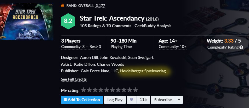 Star Trek: Ascendancy erscheint in kürze