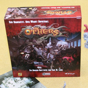 The Others: 7 Sins von Eric M. Lang erscheint bei Asmodee 