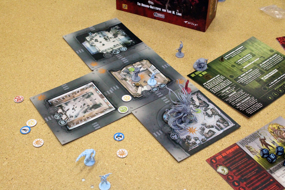 The Others: 7 Sins von Eric M. Lang erscheint bei Asmodee 