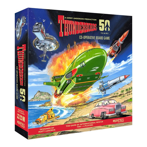 Thunderbirds von Matt Leacock in der Spieleschmiede