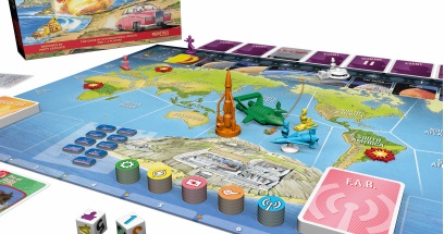 Thunderbirds von Matt Leacock in der Spieleschmiede