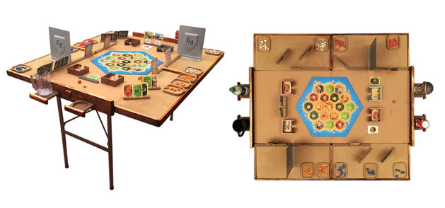 Portabler Spieletisch für Vielspieler bei Kickstarter