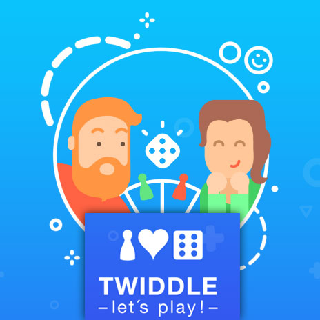 Twiddle - let´s play - Spieltreffen per App organisieren, Android, Apple, IOS